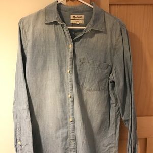 Madewell Chambray Shirt